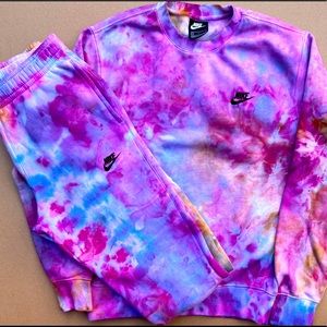 Cloudy Euphoria Nike Sweatsuit